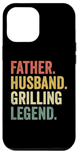 Vater Ehemann Grillen Legende Grill Papa Fleisch Räuchern BBQ Hülle für iPhone 12 Pro Max Vater Ehemann Grillen Legende Grill Papa Fleisch Räuchern BBQ Hülle für iPhone 12 Pro Max von Funny BBQ Grilling Apparel