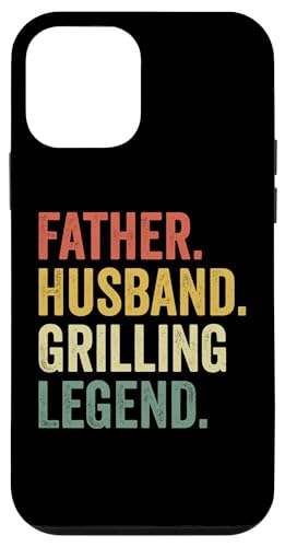 Vater Ehemann Grillen Legende Grill Papa Fleisch Räuchern BBQ Hülle für iPhone 12 mini Vater Ehemann Grillen Legende Grill Papa Fleisch Räuchern BBQ Hülle für iPhone 12 mini von Funny BBQ Grilling Apparel