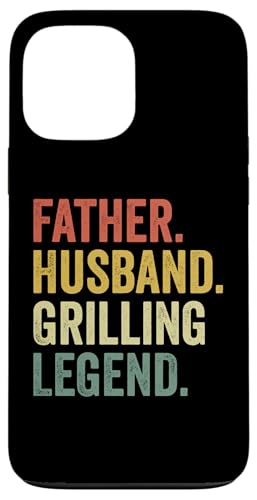 Vater Ehemann Grillen Legende Grill Papa Fleisch Räuchern BBQ Hülle für iPhone 13 Pro Max Vater Ehemann Grillen Legende Grill Papa Fleisch Räuchern BBQ Hülle für iPhone 13 Pro Max von Funny BBQ Grilling Apparel