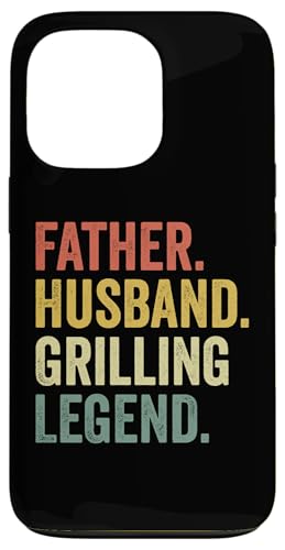 Vater Ehemann Grillen Legende Grill Papa Fleisch Räuchern BBQ Hülle für iPhone 13 Pro Vater Ehemann Grillen Legende Grill Papa Fleisch Räuchern BBQ Hülle für iPhone 13 Pro von Funny BBQ Grilling Apparel