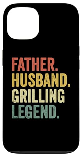 Vater Ehemann Grillen Legende Grill Papa Fleisch Räuchern BBQ Hülle für iPhone 13 Vater Ehemann Grillen Legende Grill Papa Fleisch Räuchern BBQ Hülle für iPhone 13 von Funny BBQ Grilling Apparel