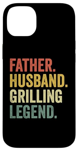 Vater Ehemann Grillen Legende Grill Papa Fleisch Räuchern BBQ Hülle für iPhone 14 Plus Vater Ehemann Grillen Legende Grill Papa Fleisch Räuchern BBQ Hülle für iPhone 14 Plus von Funny BBQ Grilling Apparel