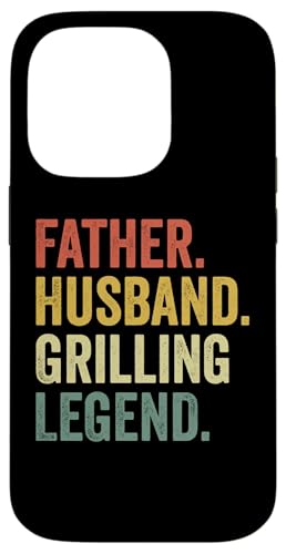 Vater Ehemann Grillen Legende Grill Papa Fleisch Räuchern BBQ Hülle für iPhone 14 Pro Vater Ehemann Grillen Legende Grill Papa Fleisch Räuchern BBQ Hülle für iPhone 14 Pro von Funny BBQ Grilling Apparel