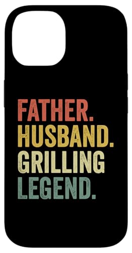Vater Ehemann Grillen Legende Grill Papa Fleisch Räuchern BBQ Hülle für iPhone 14 Vater Ehemann Grillen Legende Grill Papa Fleisch Räuchern BBQ Hülle für iPhone 14 von Funny BBQ Grilling Apparel
