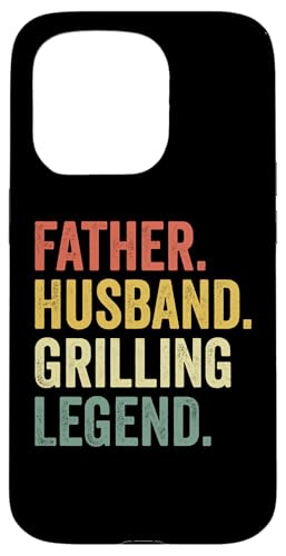 Vater Ehemann Grillen Legende Grill Papa Fleisch Räuchern BBQ Hülle für iPhone 15 Pro Vater Ehemann Grillen Legende Grill Papa Fleisch Räuchern BBQ Hülle für iPhone 15 Pro von Funny BBQ Grilling Apparel