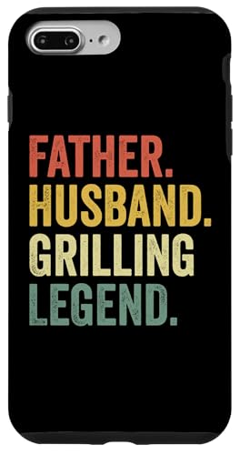Vater Ehemann Grillen Legende Grill Papa Fleisch Räuchern BBQ Hülle für iPhone 7 Plus/8 Plus Vater Ehemann Grillen Legende Grill Papa Fleisch Räuchern BBQ Hülle für iPhone 7 Plus/8 Plus von Funny BBQ Grilling Apparel