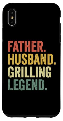 Vater Ehemann Grillen Legende Grill Papa Fleisch Räuchern BBQ Hülle für iPhone XS Max Vater Ehemann Grillen Legende Grill Papa Fleisch Räuchern BBQ Hülle für iPhone XS Max von Funny BBQ Grilling Apparel