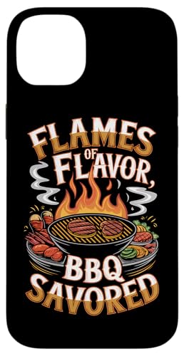 Braten Barbeque Texas BBQ Born to Grill BBQ BBQ Hülle für iPhone 14 Plus Braten Barbeque Texas BBQ Born to Grill BBQ BBQ Hülle für iPhone 14 Plus von Funny BBQ and Grilling Design for Men