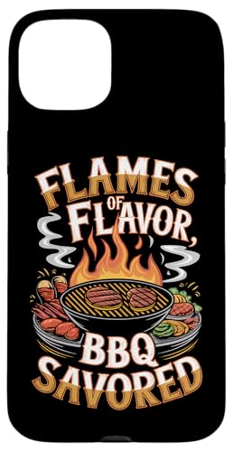 Braten Barbeque Texas BBQ Born to Grill BBQ BBQ Hülle für iPhone 15 Plus Braten Barbeque Texas BBQ Born to Grill BBQ BBQ Hülle für iPhone 15 Plus von Funny BBQ and Grilling Design for Men