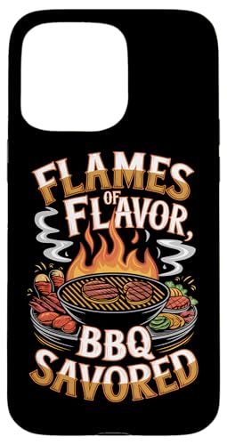 Braten Barbeque Texas BBQ Born to Grill BBQ BBQ Hülle für iPhone 15 Pro Max Braten Barbeque Texas BBQ Born to Grill BBQ BBQ Hülle für iPhone 15 Pro Max von Funny BBQ and Grilling Design for Men