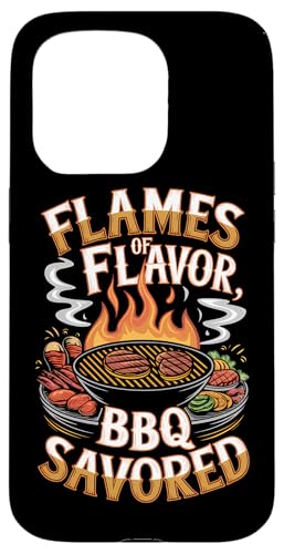 Braten Barbeque Texas BBQ Born to Grill BBQ BBQ Hülle für iPhone 15 Pro Braten Barbeque Texas BBQ Born to Grill BBQ BBQ Hülle für iPhone 15 Pro von Funny BBQ and Grilling Design for Men