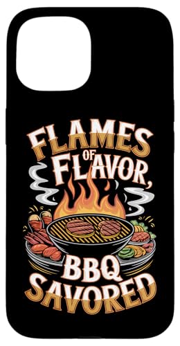 Braten Barbeque Texas BBQ Born to Grill BBQ BBQ Hülle für iPhone 15 Braten Barbeque Texas BBQ Born to Grill BBQ BBQ Hülle für iPhone 15 von Funny BBQ and Grilling Design for Men