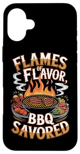 Braten Barbeque Texas BBQ Born to Grill BBQ BBQ Hülle für iPhone 16 Plus Braten Barbeque Texas BBQ Born to Grill BBQ BBQ Hülle für iPhone 16 Plus von Funny BBQ and Grilling Design for Men
