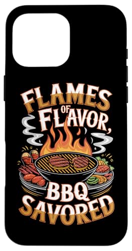 Braten Barbeque Texas BBQ Born to Grill BBQ BBQ Hülle für iPhone 16 Pro Max von Funny BBQ and Grilling Design for Men