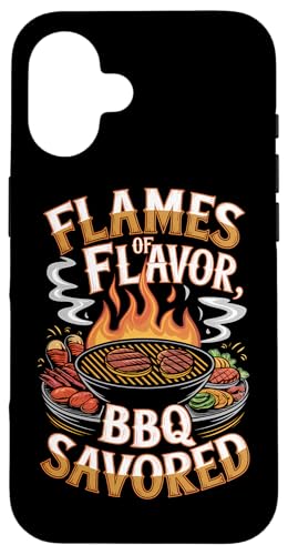 Braten Barbeque Texas BBQ Born to Grill BBQ BBQ Hülle für iPhone 16 Braten Barbeque Texas BBQ Born to Grill BBQ BBQ Hülle für iPhone 16 von Funny BBQ and Grilling Design for Men