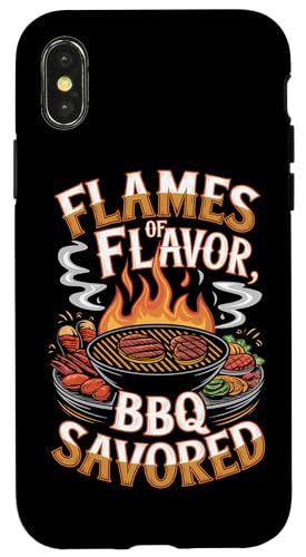 Braten Barbeque Texas BBQ Born to Grill BBQ BBQ Hülle für iPhone X/XS Braten Barbeque Texas BBQ Born to Grill BBQ BBQ Hülle für iPhone X/XS von Funny BBQ and Grilling Design for Men