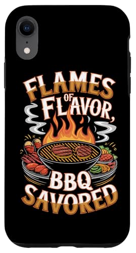 Braten Barbeque Texas BBQ Born to Grill BBQ BBQ Hülle für iPhone XR Braten Barbeque Texas BBQ Born to Grill BBQ BBQ Hülle für iPhone XR von Funny BBQ and Grilling Design for Men