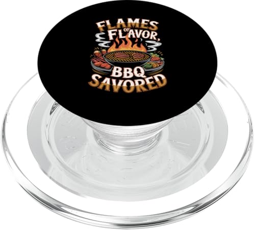 Braten Barbeque Texas BBQ Born to Grill BBQ BBQ PopSockets PopGrip für MagSafe von Funny BBQ and Grilling Design for Men