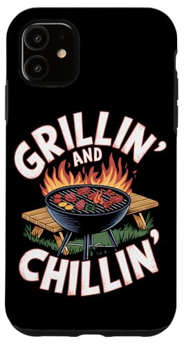 Cooking Born to Grill Grill BBQ Herren BBQ Barbecue Sauce Hülle für iPhone 11 Cooking Born to Grill Grill BBQ Herren BBQ Barbecue Sauce Hülle für iPhone 11 von Funny BBQ and Grilling Design for Men