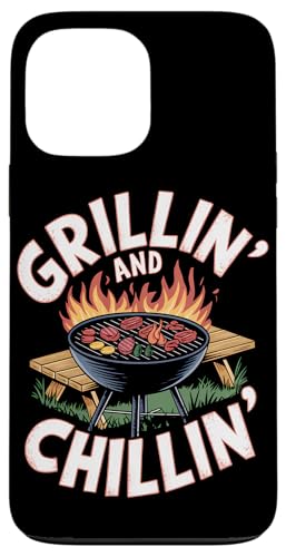 Cooking Born to Grill Grill BBQ Herren BBQ Barbecue Sauce Hülle für iPhone 13 Pro Max von Funny BBQ and Grilling Design for Men