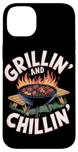 Cooking Born to Grill Grill BBQ Herren BBQ Barbecue Sauce Hülle für iPhone 14 Plus Cooking Born to Grill Grill BBQ Herren BBQ Barbecue Sauce Hülle für iPhone 14 Plus von Funny BBQ and Grilling Design for Men