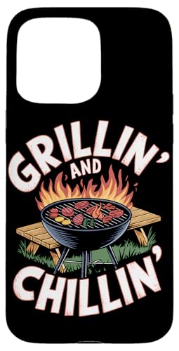 Cooking Born to Grill Grill BBQ Herren BBQ Barbecue Sauce Hülle für iPhone 15 Pro Max Cooking Born to Grill Grill BBQ Herren BBQ Barbecue Sauce Hülle für iPhone 15 Pro Max von Funny BBQ and Grilling Design for Men