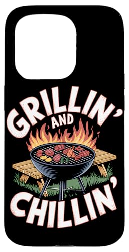 Cooking Born to Grill Grill BBQ Herren BBQ Barbecue Sauce Hülle für iPhone 15 Pro Cooking Born to Grill Grill BBQ Herren BBQ Barbecue Sauce Hülle für iPhone 15 Pro von Funny BBQ and Grilling Design for Men
