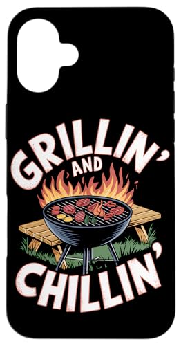 Cooking Born to Grill Grill BBQ Herren BBQ Barbecue Sauce Hülle für iPhone 16 Plus Cooking Born to Grill Grill BBQ Herren BBQ Barbecue Sauce Hülle für iPhone 16 Plus von Funny BBQ and Grilling Design for Men