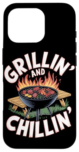 Cooking Born to Grill Grill BBQ Herren BBQ Barbecue Sauce Hülle für iPhone 16 Pro Cooking Born to Grill Grill BBQ Herren BBQ Barbecue Sauce Hülle für iPhone 16 Pro von Funny BBQ and Grilling Design for Men
