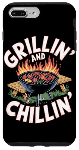Cooking Born to Grill Grill BBQ Herren BBQ Barbecue Sauce Hülle für iPhone 7 Plus/8 Plus Cooking Born to Grill Grill BBQ Herren BBQ Barbecue Sauce Hülle für iPhone 7 Plus/8 Plus von Funny BBQ and Grilling Design for Men