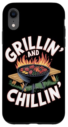 Cooking Born to Grill Grill BBQ Herren BBQ Barbecue Sauce Hülle für iPhone XR Cooking Born to Grill Grill BBQ Herren BBQ Barbecue Sauce Hülle für iPhone XR von Funny BBQ and Grilling Design for Men