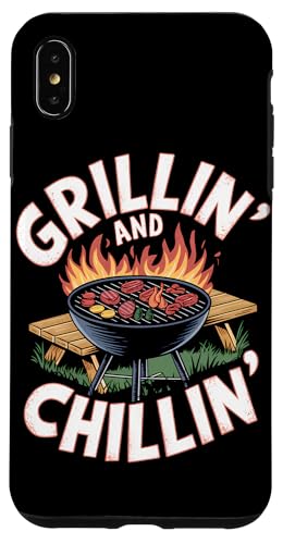 Cooking Born to Grill Grill BBQ Herren BBQ Barbecue Sauce Hülle für iPhone XS Max Cooking Born to Grill Grill BBQ Herren BBQ Barbecue Sauce Hülle für iPhone XS Max von Funny BBQ and Grilling Design for Men