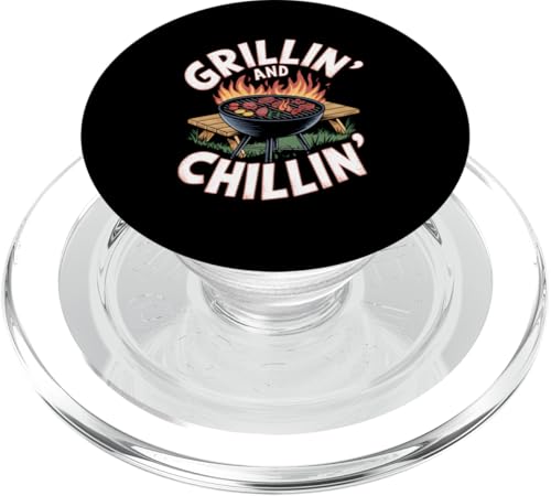 Cooking Born to Grill Grill BBQ Herren BBQ Barbecue Sauce PopSockets PopGrip für MagSafe Cooking Born to Grill Grill BBQ Herren BBQ Barbecue Sauce PopSockets PopGrip für MagSafe von Funny BBQ and Grilling Design for Men