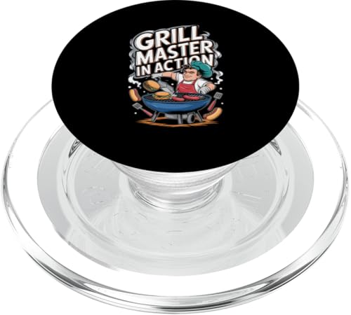 Grill, Barbecue, Braten, Texas BBQ, Cooking, Rindfleisch, Herren-BBQ PopSockets PopGrip für MagSafe Grill, Barbecue, Braten, Texas BBQ, Cooking, Rindfleisch, Herren-BBQ PopSockets PopGrip für MagSafe von Funny BBQ and Grilling Design for Men