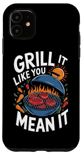 Texas BBQ BBQ Grill Born to Grill Braten Barbecue Hülle für iPhone 11 Texas BBQ BBQ Grill Born to Grill Braten Barbecue Hülle für iPhone 11 von Funny BBQ and Grilling Design for Men