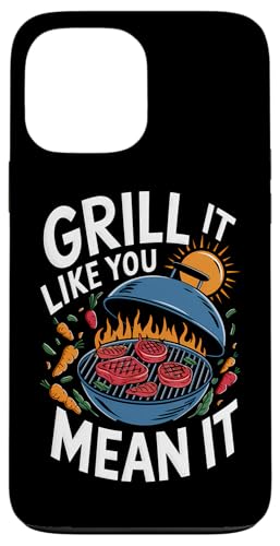 Texas BBQ BBQ Grill Born to Grill Braten Barbecue Hülle für iPhone 13 Pro Max von Funny BBQ and Grilling Design for Men
