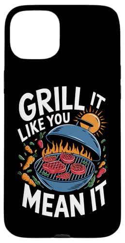 Texas BBQ BBQ Grill Born to Grill Braten Barbecue Hülle für iPhone 15 Plus Texas BBQ BBQ Grill Born to Grill Braten Barbecue Hülle für iPhone 15 Plus von Funny BBQ and Grilling Design for Men