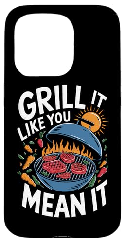 Texas BBQ BBQ Grill Born to Grill Braten Barbecue Hülle für iPhone 15 Pro Texas BBQ BBQ Grill Born to Grill Braten Barbecue Hülle für iPhone 15 Pro von Funny BBQ and Grilling Design for Men