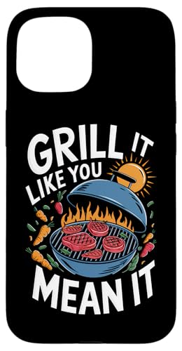 Texas BBQ BBQ Grill Born to Grill Braten Barbecue Hülle für iPhone 15 Texas BBQ BBQ Grill Born to Grill Braten Barbecue Hülle für iPhone 15 von Funny BBQ and Grilling Design for Men