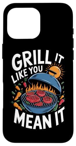 Texas BBQ BBQ Grill Born to Grill Braten Barbecue Hülle für iPhone 16 Pro Max Texas BBQ BBQ Grill Born to Grill Braten Barbecue Hülle für iPhone 16 Pro Max von Funny BBQ and Grilling Design for Men