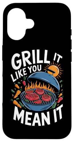 Texas BBQ BBQ Grill Born to Grill Braten Barbecue Hülle für iPhone 16 Texas BBQ BBQ Grill Born to Grill Braten Barbecue Hülle für iPhone 16 von Funny BBQ and Grilling Design for Men