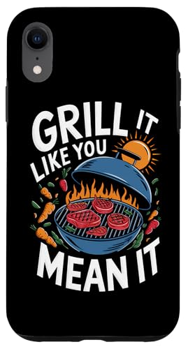 Texas BBQ BBQ Grill Born to Grill Braten Barbecue Hülle für iPhone XR Texas BBQ BBQ Grill Born to Grill Braten Barbecue Hülle für iPhone XR von Funny BBQ and Grilling Design for Men