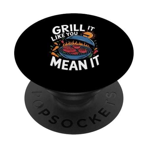 Texas BBQ BBQ Grill Born to Grill Braten Barbecue PopSockets Klebender PopGrip Texas BBQ BBQ Grill Born to Grill Braten Barbecue PopSockets Klebender PopGrip von Funny BBQ and Grilling Design for Men