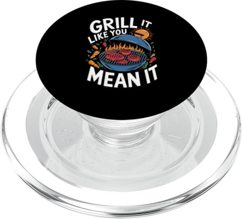 Texas BBQ BBQ Grill Born to Grill Braten Barbecue PopSockets PopGrip für MagSafe Texas BBQ BBQ Grill Born to Grill Braten Barbecue PopSockets PopGrip für MagSafe von Funny BBQ and Grilling Design for Men