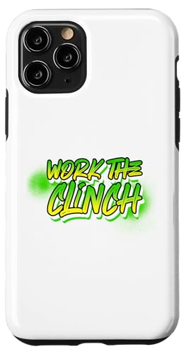 Arbeit Der Clinch, Jiu-Jitsu, MDK, Kampf, Muay Thai Hülle für iPhone 11 Pro von Funny BJJ