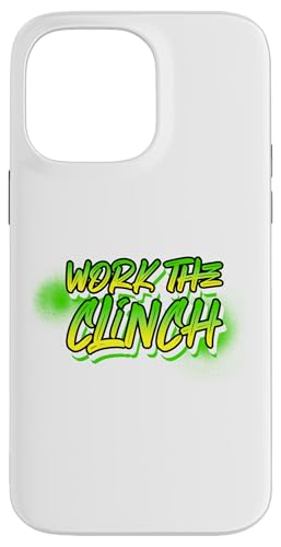 Arbeit Der Clinch, Jiu-Jitsu, MDK, Kampf, Muay Thai Hülle für iPhone 14 Pro Max von Funny BJJ