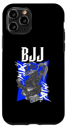 BJJ Biker Girl, Jiu Jitsu, MMA, Wrestling, Anime, Boxen Hülle für iPhone 11 Pro von Funny BJJ