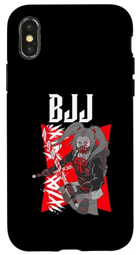 BJJ Ninja Anime-Mädchen, Jiu-Jitsu, Muay Thai, MMA, Ringen Hülle für iPhone X/XS BJJ Ninja Anime-Mädchen, Jiu-Jitsu, Muay Thai, MMA, Ringen Hülle für iPhone X/XS von Funny BJJ