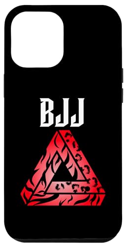BJJ Tribal Tribal Triangle, Jiu-Jitsu, MMA, Muay Thai, Ringen Hülle für iPhone 12 Pro Max von Funny BJJ