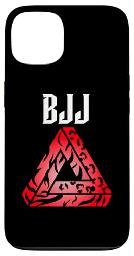 BJJ Tribal Tribal Triangle, Jiu-Jitsu, MMA, Muay Thai, Ringen Hülle für iPhone 13 von Funny BJJ